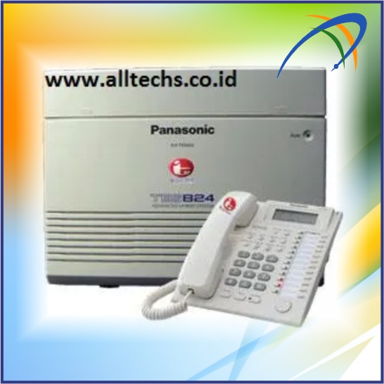 Instalasi & Pengadaan PABX Panasonic KX-TES824 Panasonic - PT. ALLTECHS SOLUSINDO