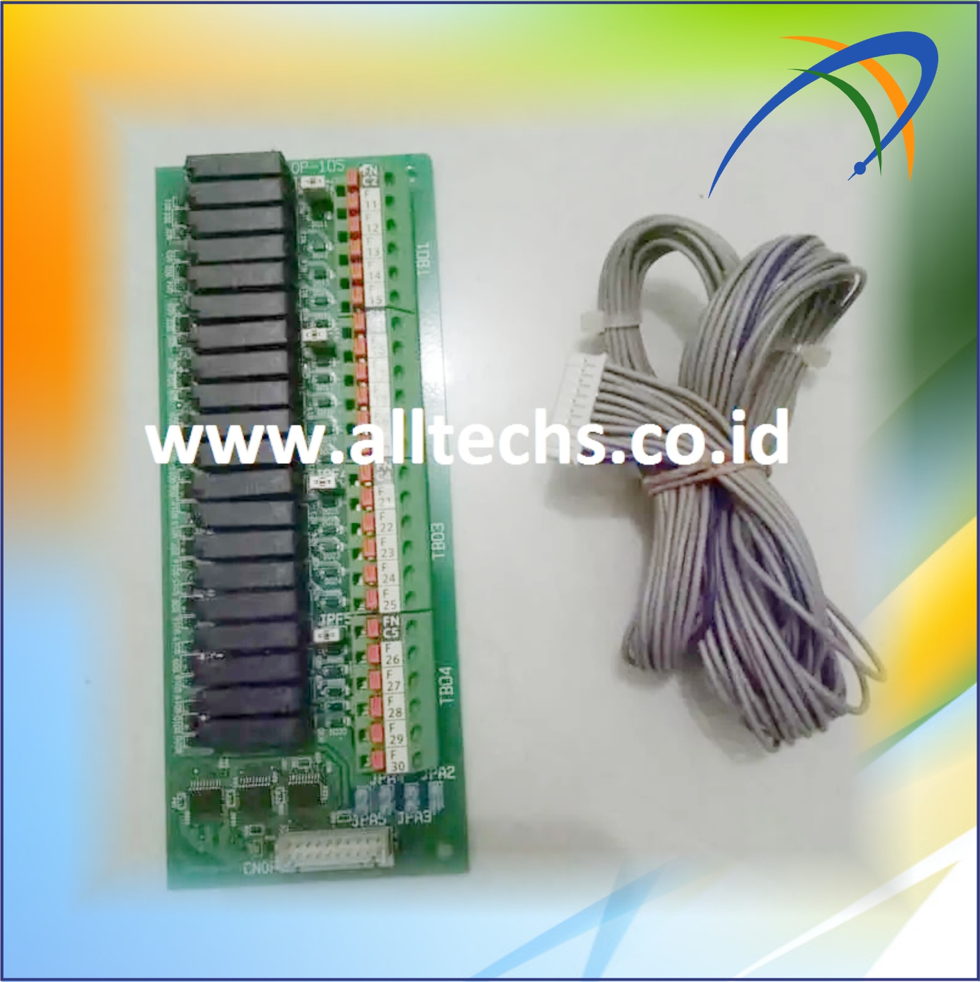 Instalasi & Pengadaan PCB annunciator nohmi PCB - PT. ALLTECHS SOLUSINDO