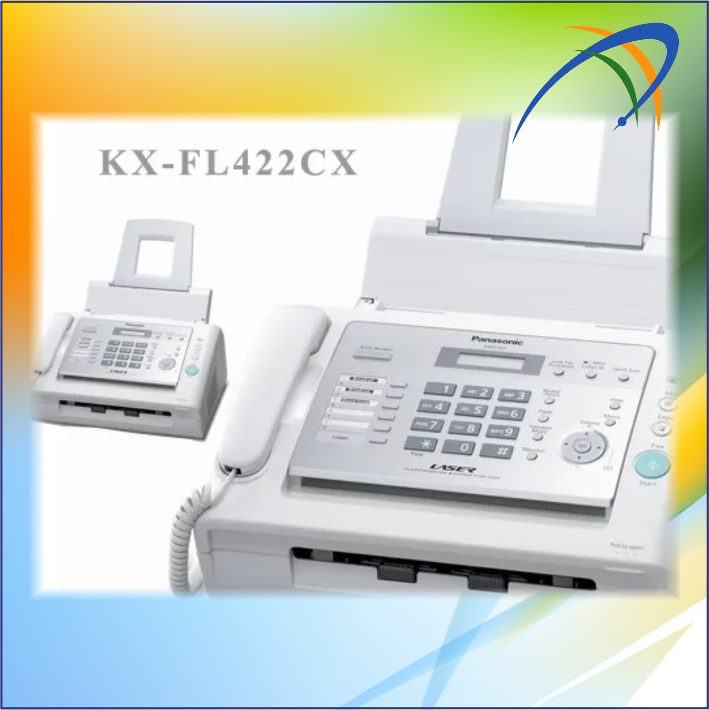 Instalasi & Pengadaan Panasonic KX-FL422CX Panasonic - PT. ALLTECHS SOLUSINDO