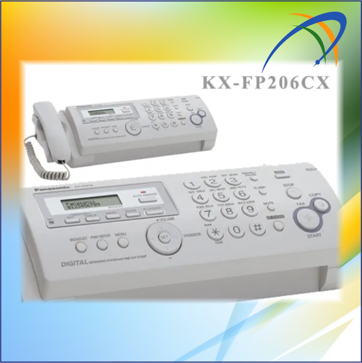 Instalasi & Pengadaan Panasonic KX-FP206CX Panasonic - PT. ALLTECHS SOLUSINDO