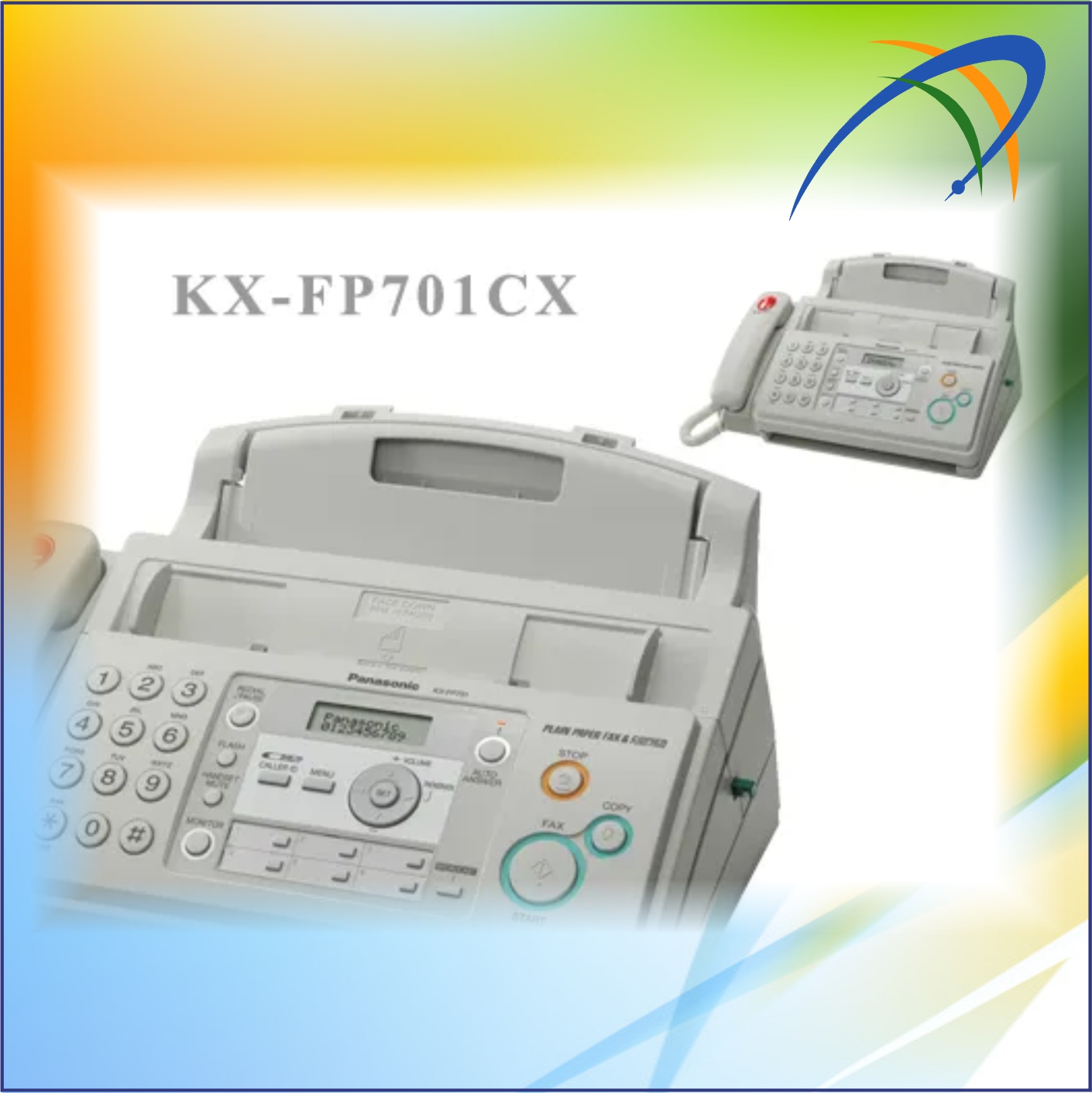 Instalasi & Pengadaan Panasonic KX-FP701CX Panasonic - PT. ALLTECHS SOLUSINDO