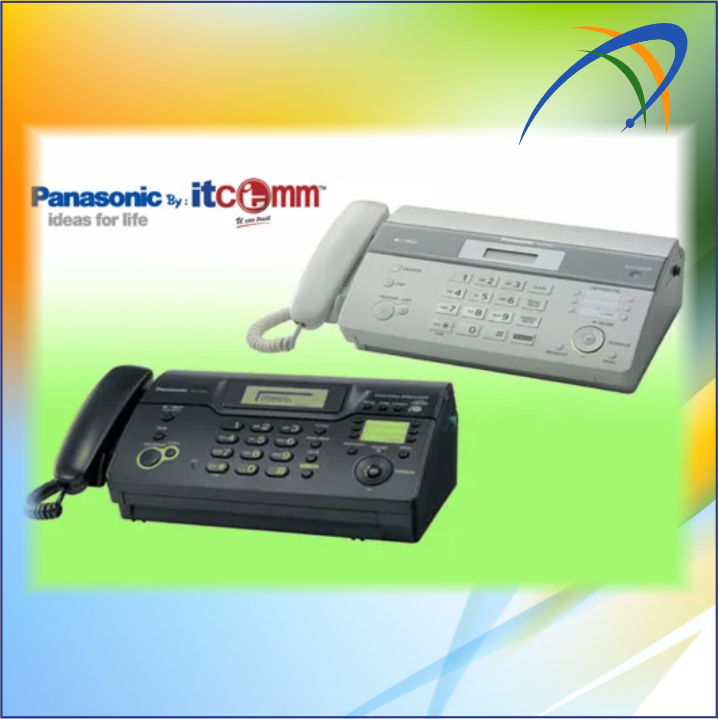 Instalasi & Pengadaan Panasonic KX-FT981CX Panasonic - PT. ALLTECHS SOLUSINDO