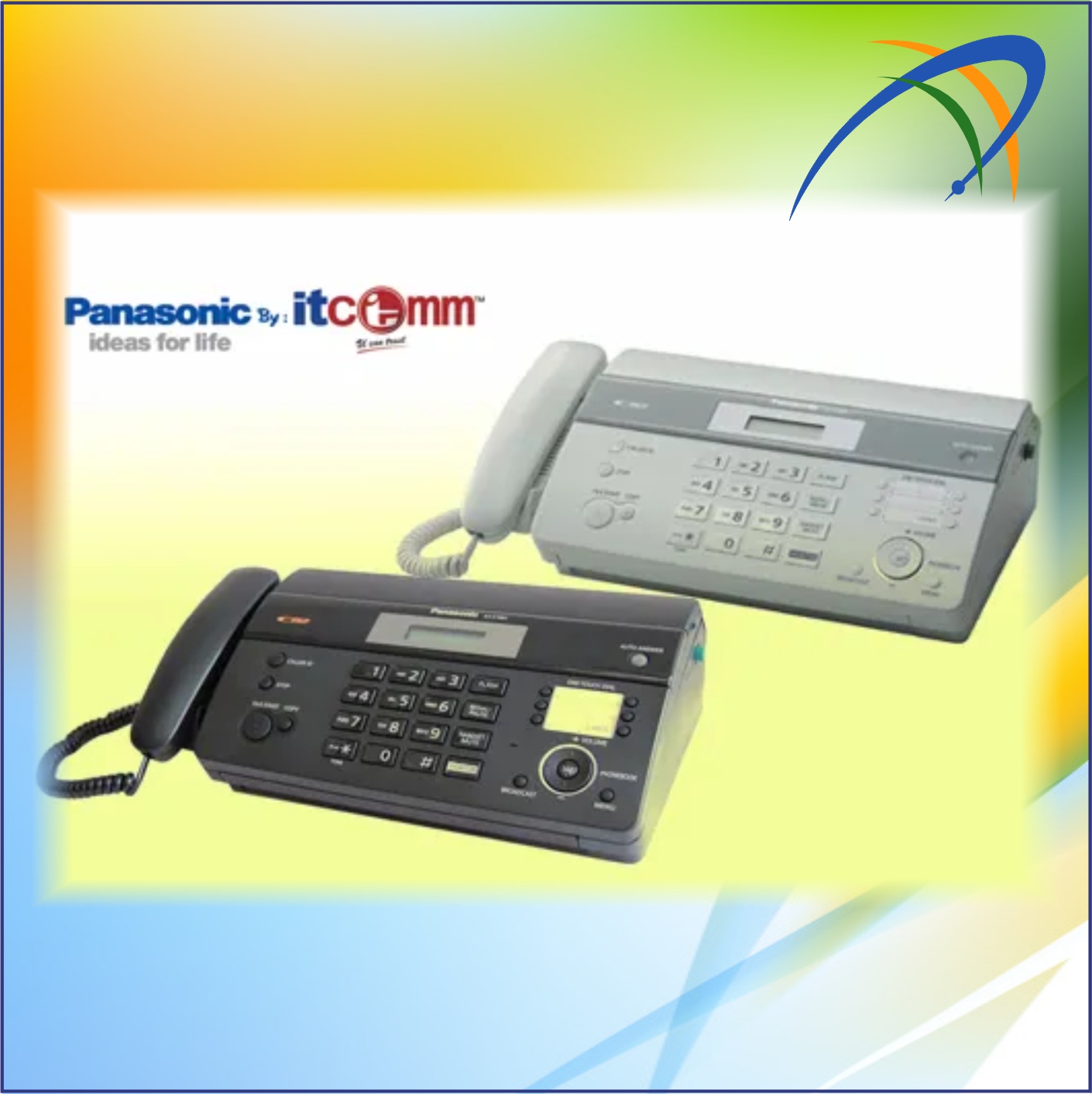 Instalasi & Pengadaan Panasonic KX-FT983CX Panasonic - PT. ALLTECHS SOLUSINDO