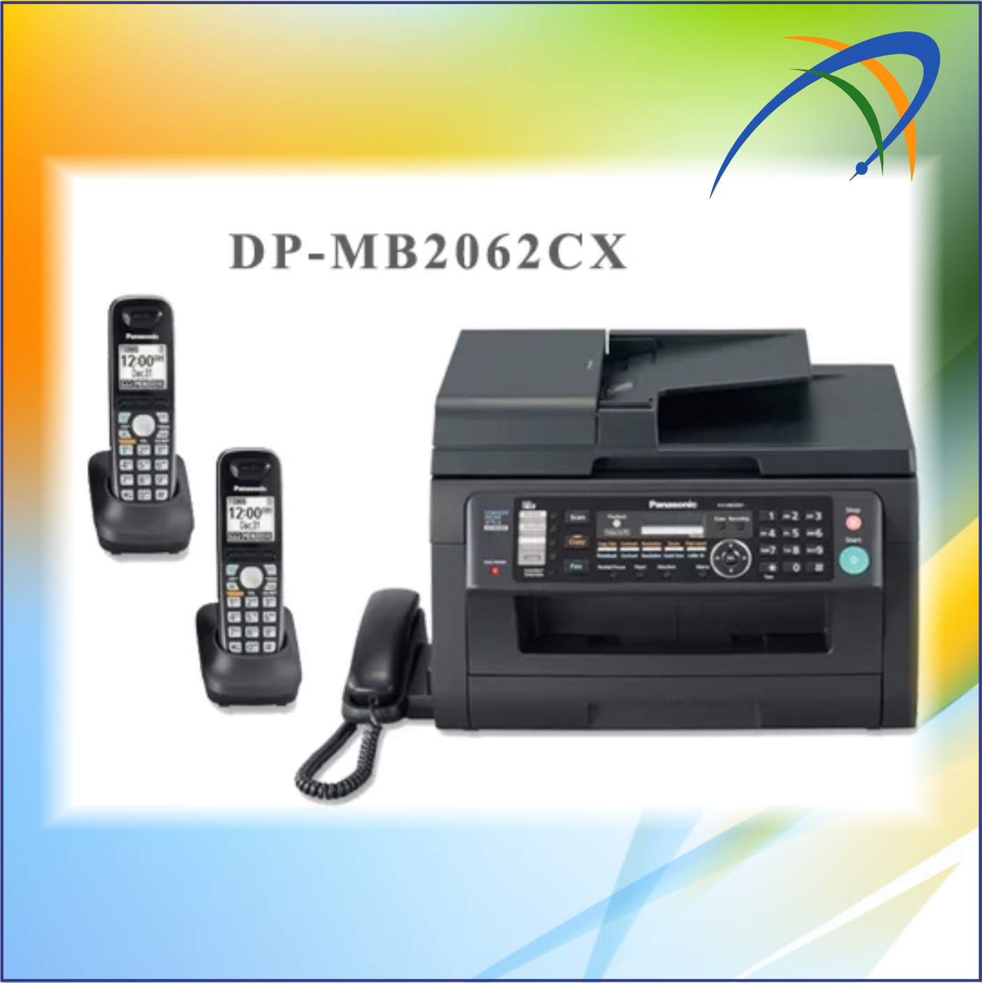 Instalasi & Pengadaan Panasonic KX-MB2062CX Panasonic - PT. ALLTECHS SOLUSINDO