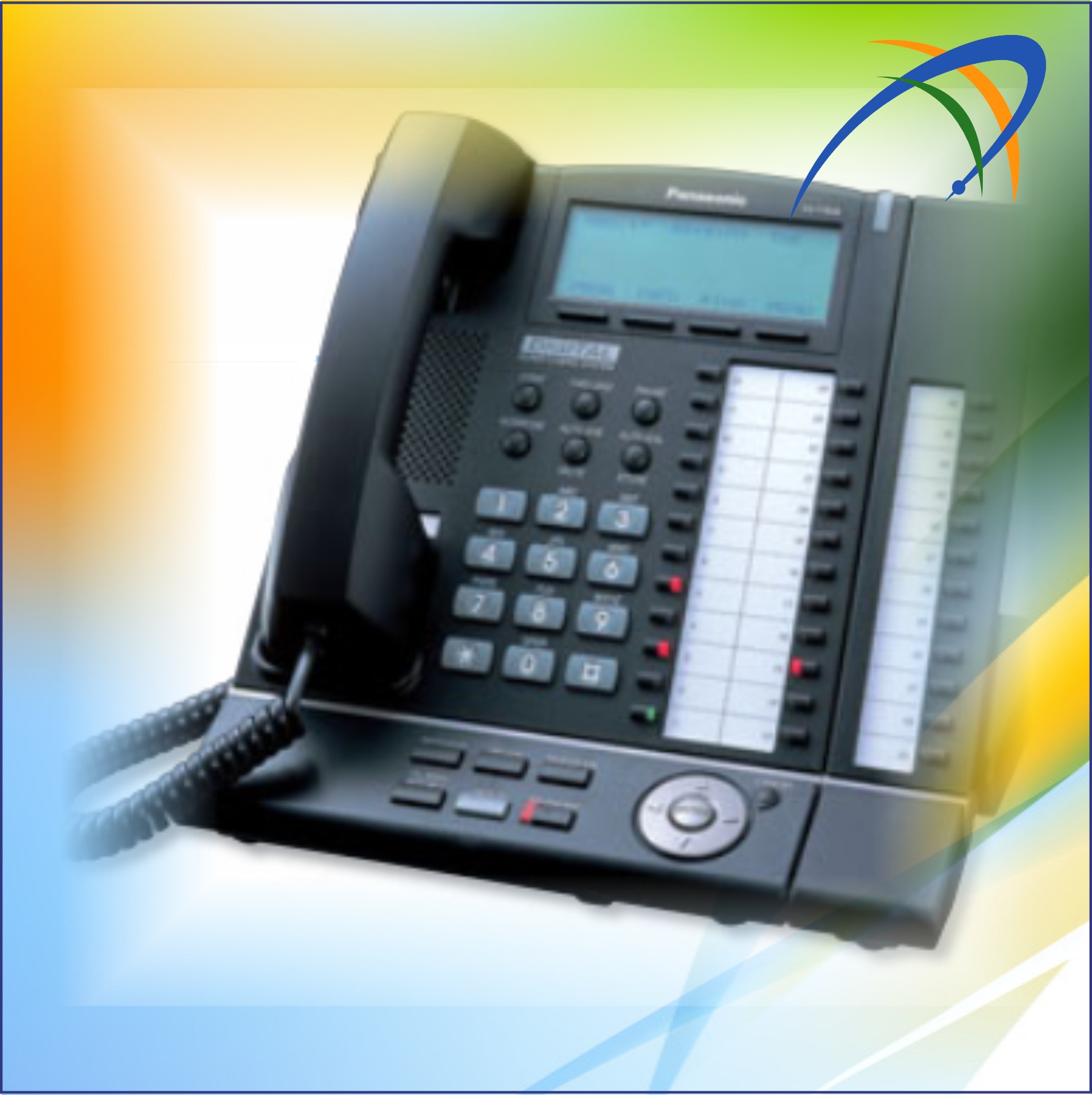 Instalasi & Pengadaan Panasonic KX-T7636 with KX-T7603 Panasonic - PT. ALLTECHS SOLUSINDO