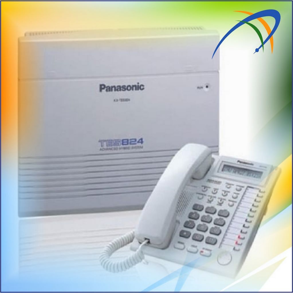 Instalasi & Pengadaan Panasonic PABX KX – TES824 Panasonic - PT. ALLTECHS SOLUSINDO