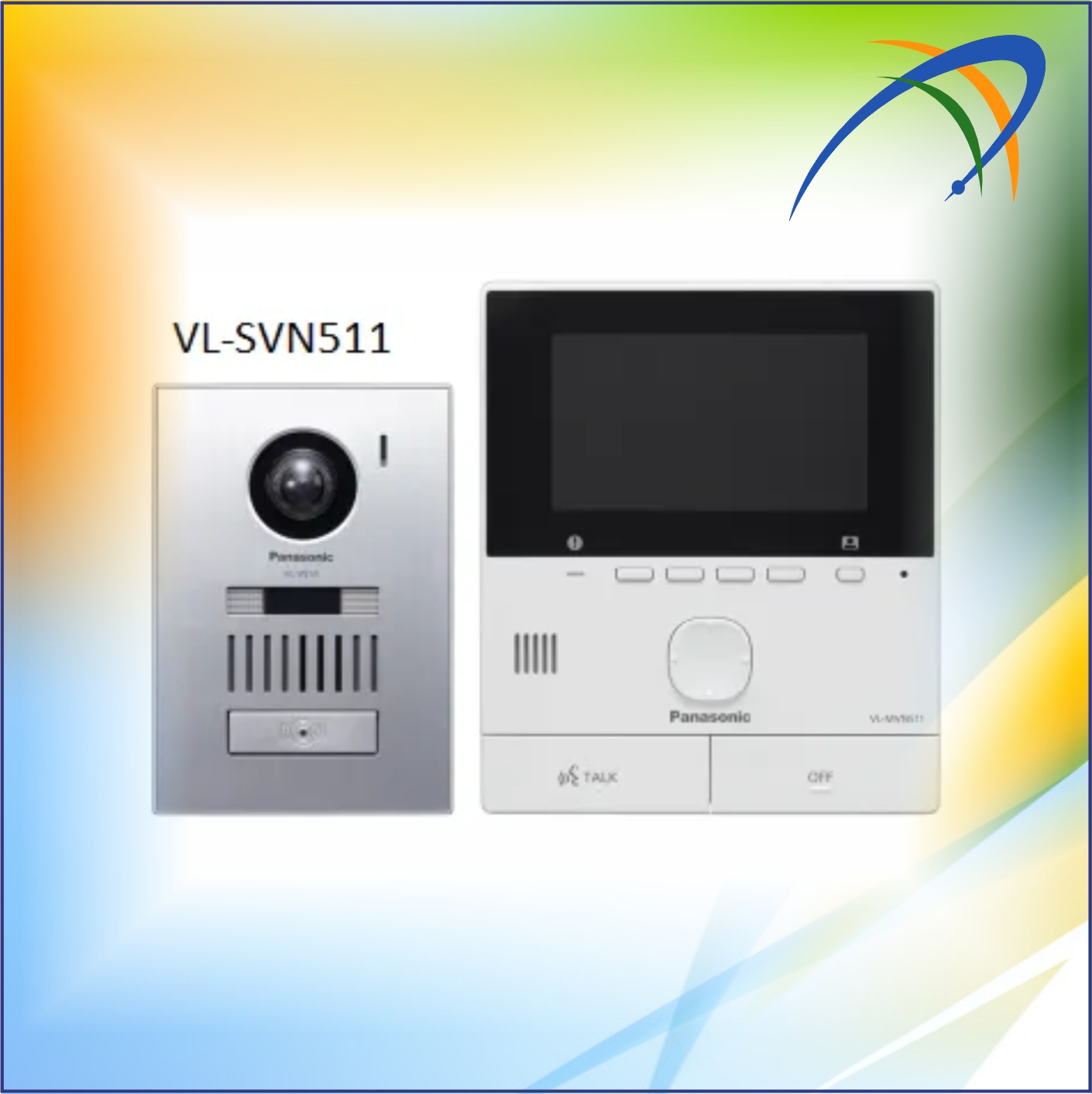 Instalasi & Pengadaan Panasonic VL-SVN511 Panasonic - PT. ALLTECHS SOLUSINDO