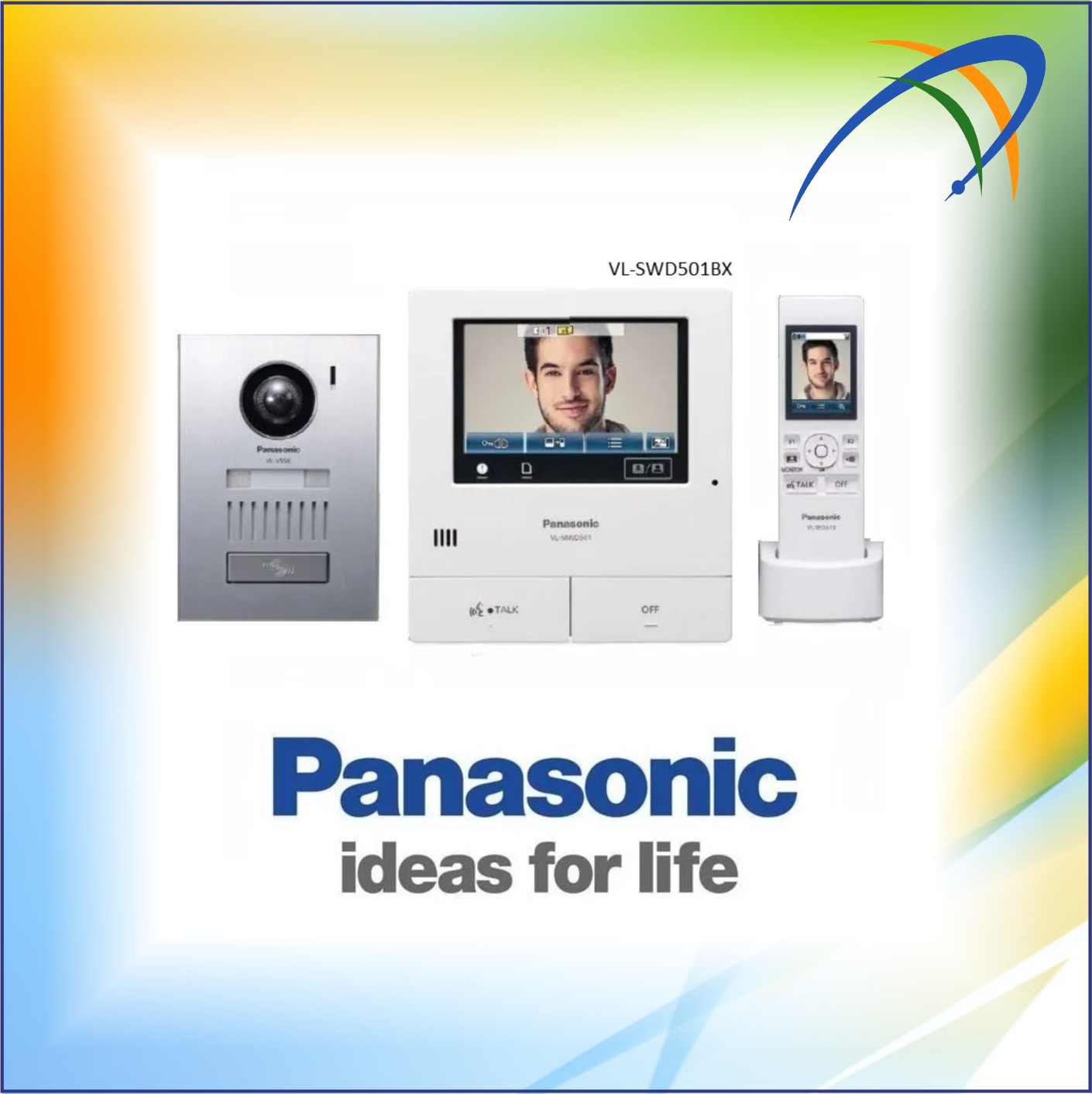 Instalasi & Pengadaan Panasonic VL-SWD501BX Panasonic - PT. ALLTECHS SOLUSINDO