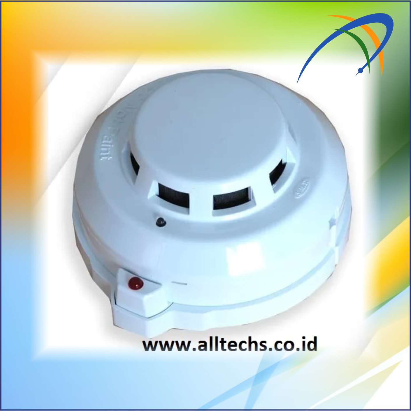 Instalasi & Pengadaan Photoelectric Smoke Detector Fire Alarm Horing Lih AHS-871 Photoelectric - PT. ALLTECHS SOLUSINDO