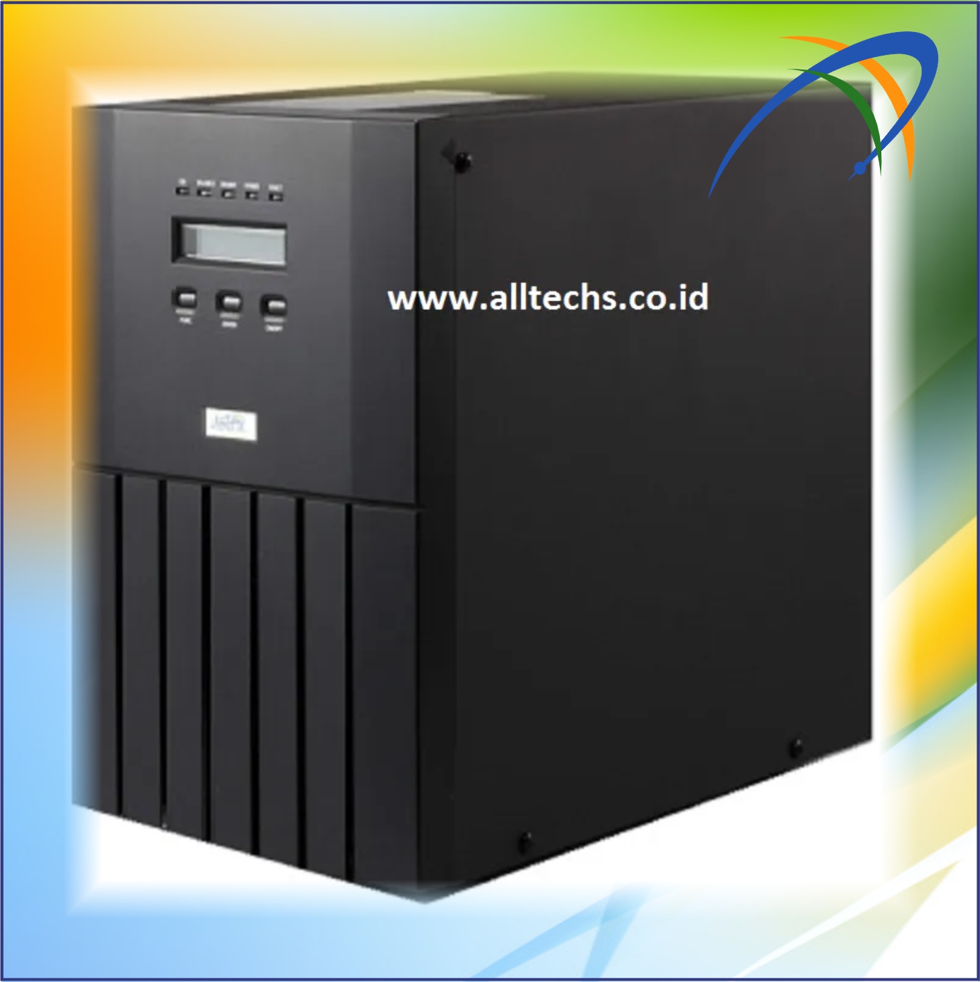 Instalasi & Pengadaan UPS Online 6 KVA 1 Phase UPS - PT. ALLTECHS SOLUSINDO
