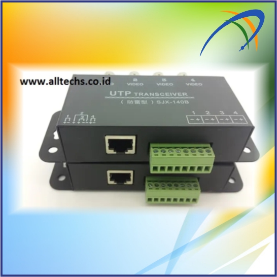 Instalasi & Pengadaan VIDEO BALUN 4CH / 4 CHANNEL AHD-HDTVI-HDCVI-ANALOG Other - PT. ALLTECHS SOLUSINDO