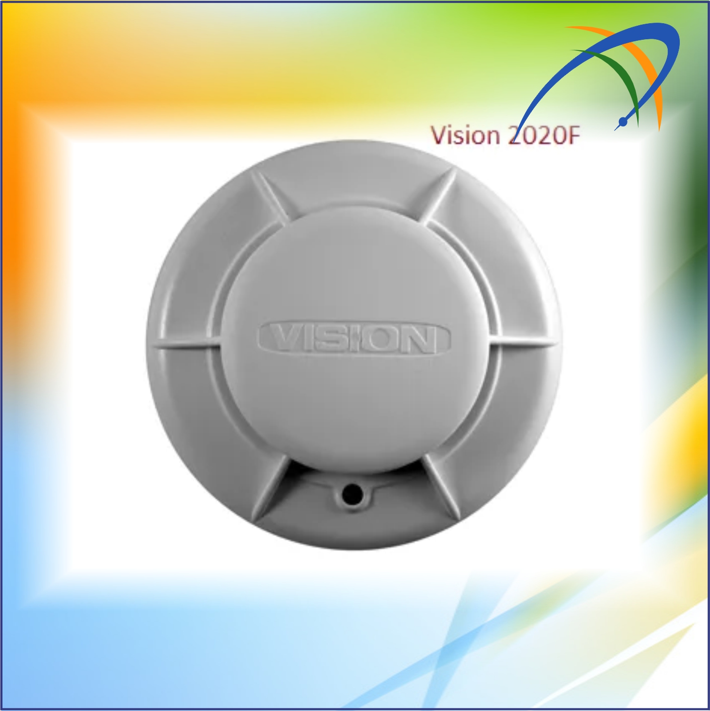 Instalasi & Pengadaan VISION DETECTORS – 58ºC FIXED TEMPERATURE HEAT DETECTOR VISION - PT. ALLTECHS SOLUSINDO