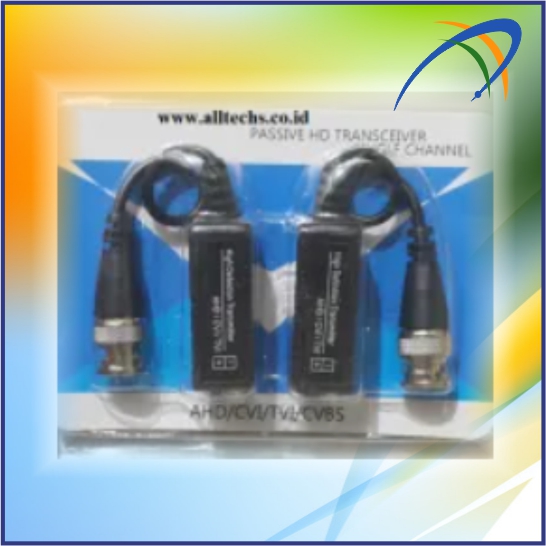 Instalasi & Pengadaan Video Balun – Passive Hd transceiver single Channel – Video Balon Other - PT. ALLTECHS SOLUSINDO