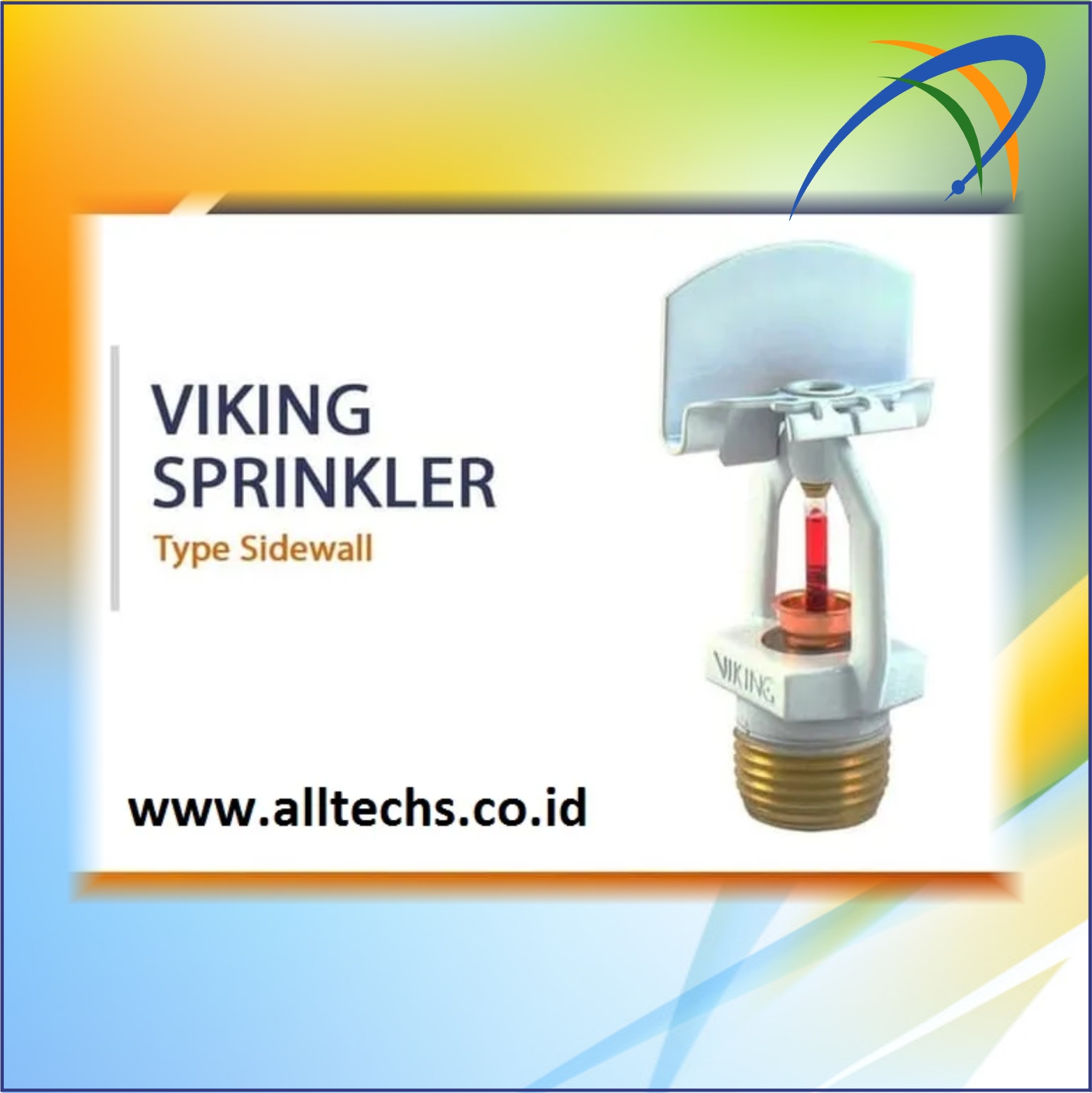 Instalasi & Pengadaan Viking Fire Sprinkler Sidewall 68c Viking - PT. ALLTECHS SOLUSINDO