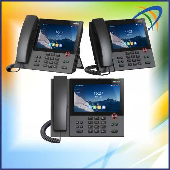 Distributor Resmi Dinstar Android Video Phone A808A - PT. ALLTECHS SOLUSINDO