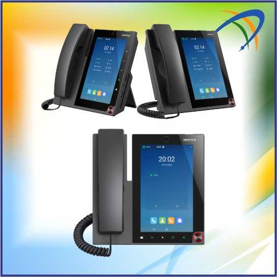 Distributor Resmi Dinstar Android Video Phone A808B - PT. ALLTECHS SOLUSINDO
