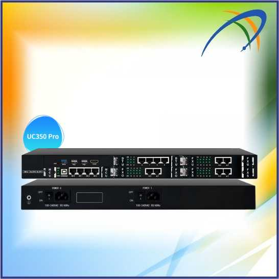 Instalasi & Pengadaan Dinstar IPPBX UC350Pro Dinstar - PT. ALLTECHS SOLUSINDO