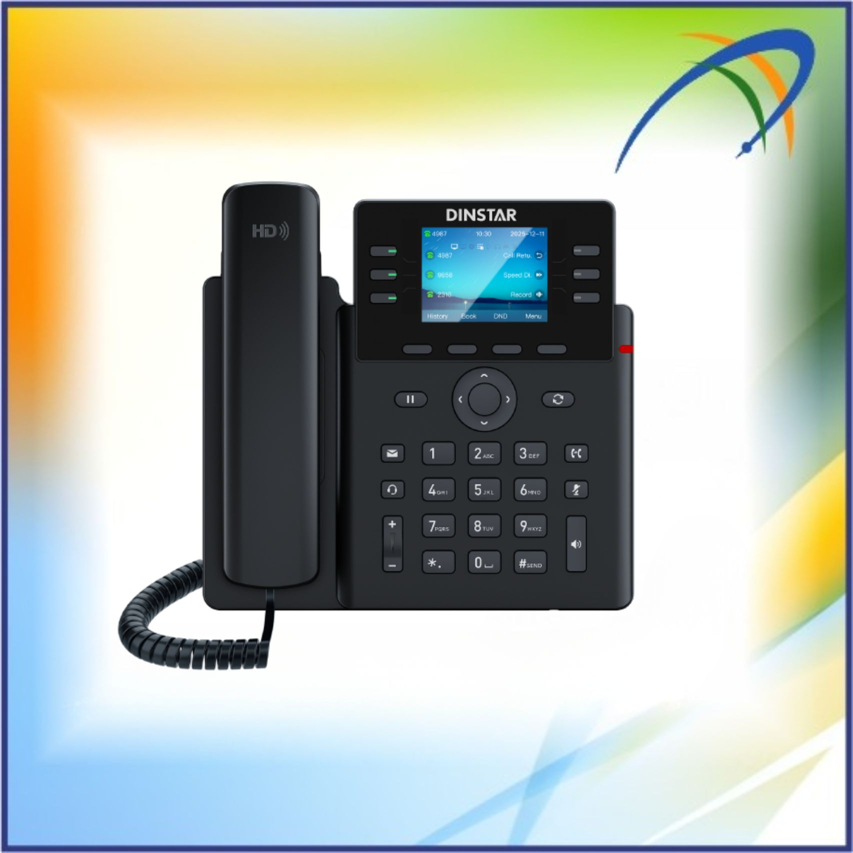 Instalasi & Pengadaan Dinstar IPPhone G280 Dinstar - PT. ALLTECHS SOLUSINDO