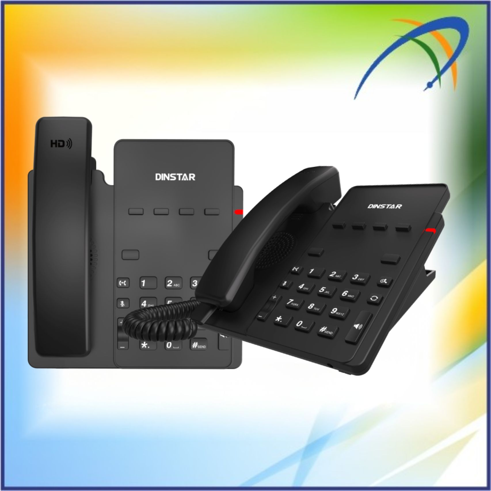 Instalasi & Pengadaan Dinstar Hotel Phone H60P Dinstar - PT. ALLTECHS SOLUSINDO