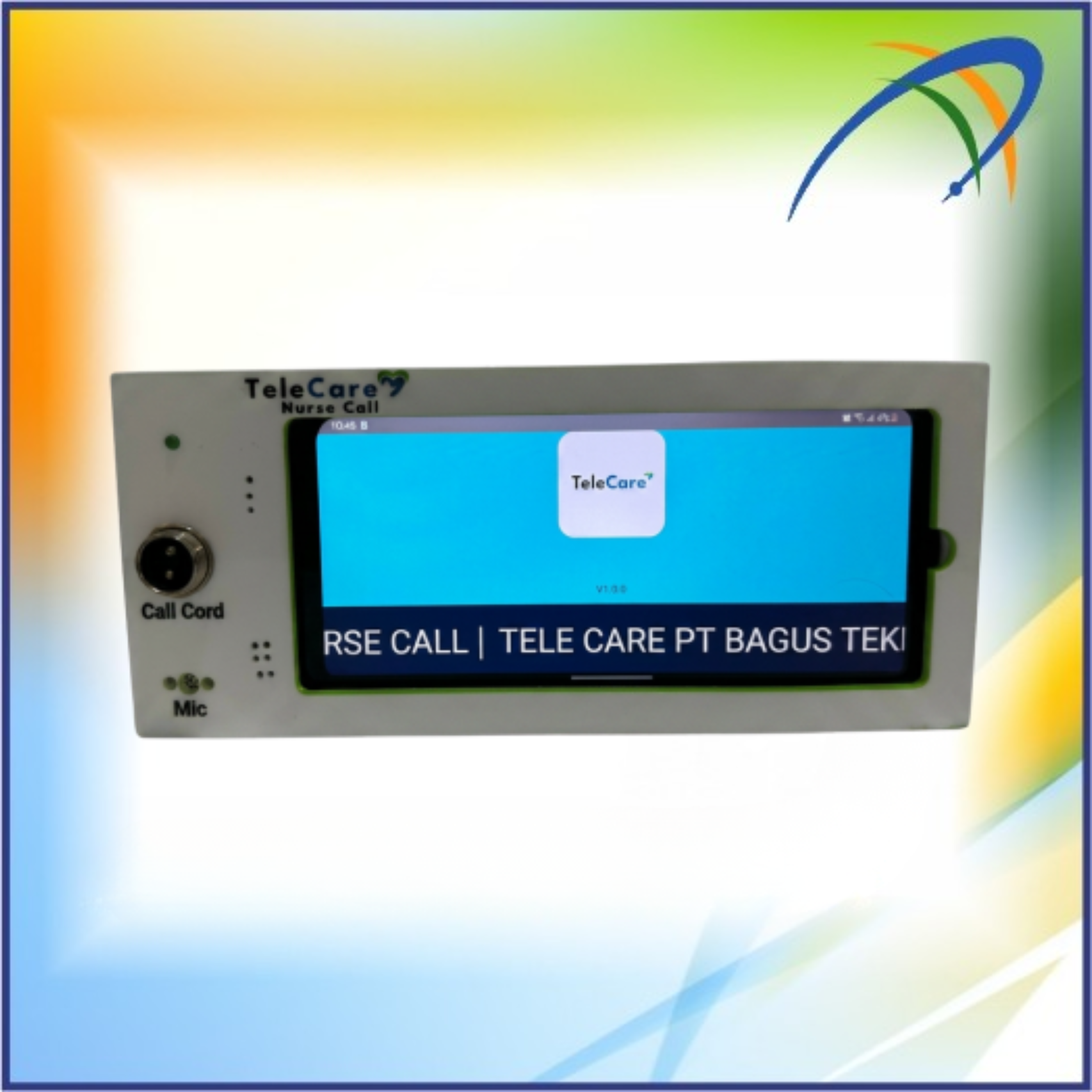 Instalasi & Pengadaan Telecare 101A Telecare - PT. ALLTECHS SOLUSINDO