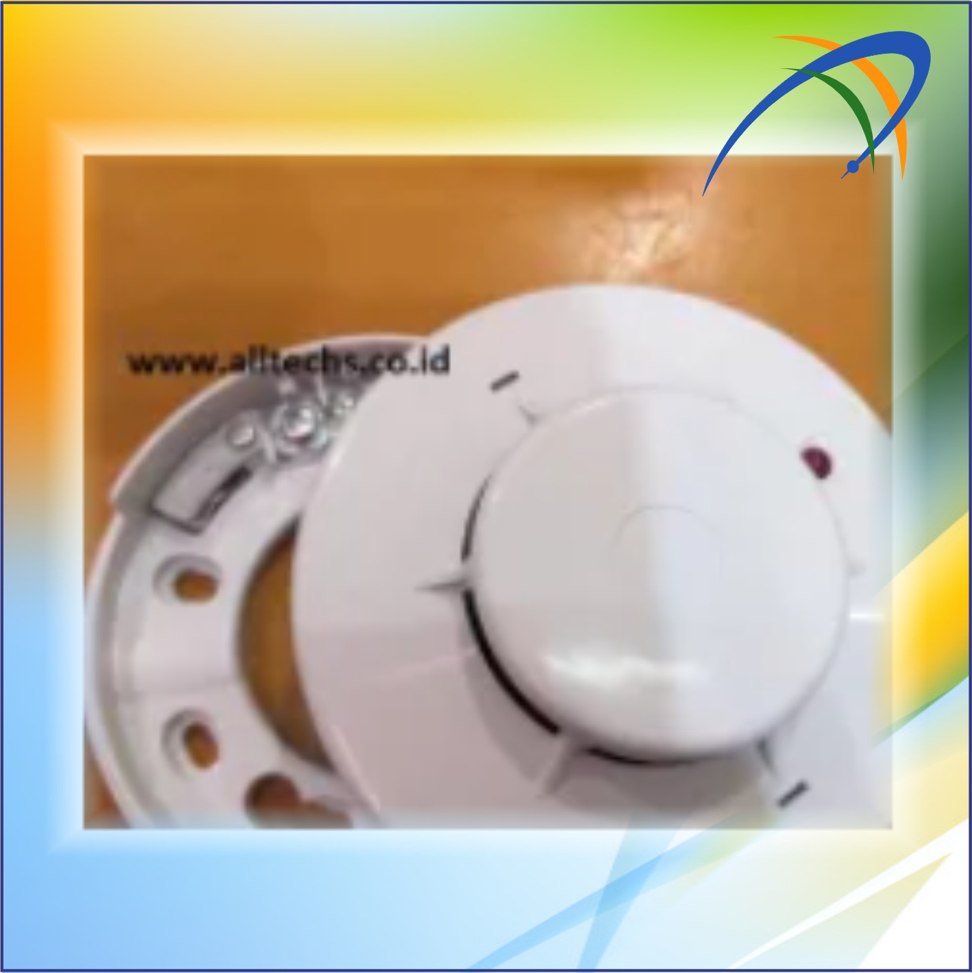 Instalasi & Pengadaan smoke detector FDK246N merk NOHMI smoke - PT. ALLTECHS SOLUSINDO